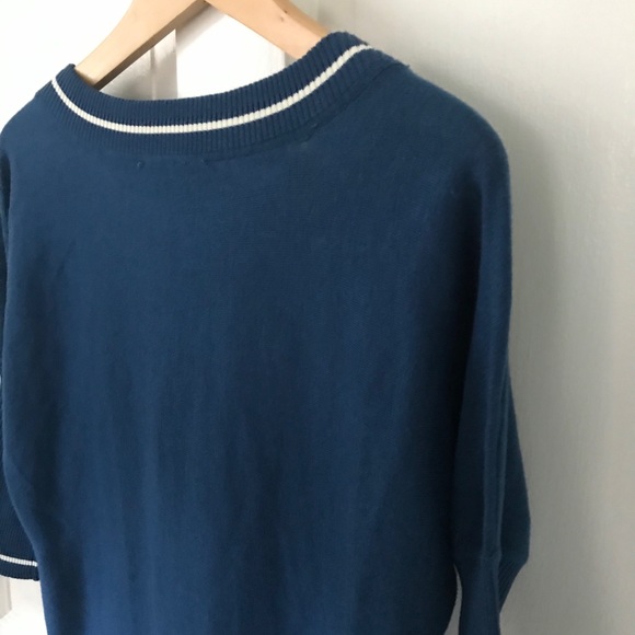 Catherine Malandrino heart locket sweater - Picture 8 of 10